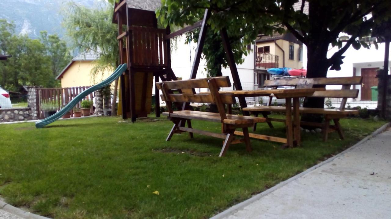 Apartament Apartma Planinski Raj Bovec Zewnętrze zdjęcie